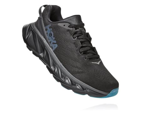 Hoka One One Elevon 2 Ženske Usposabljanje Čevlji Črna / Temno Siva SI-365074P